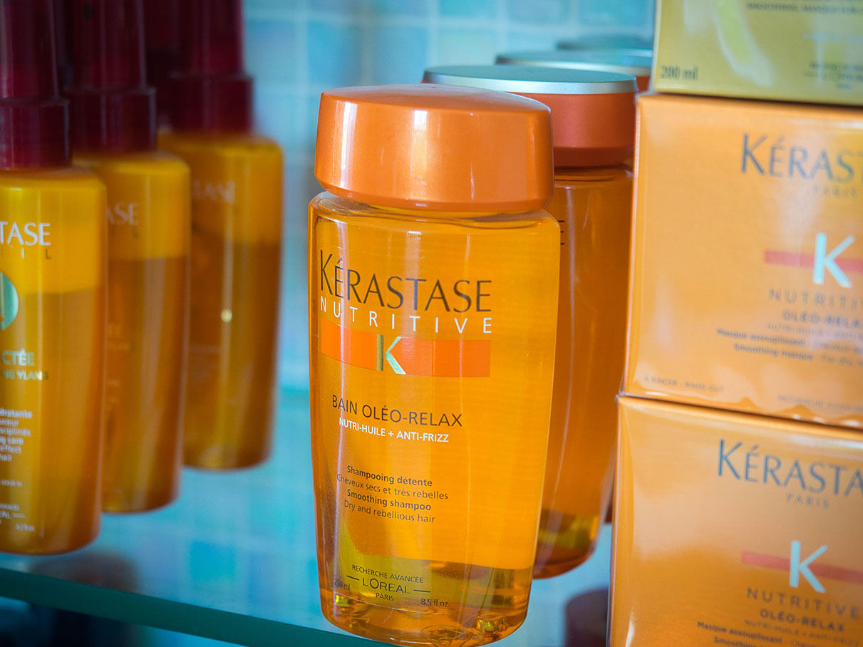 L’oreal Kérastase Hair Styling Products Available at Salon D