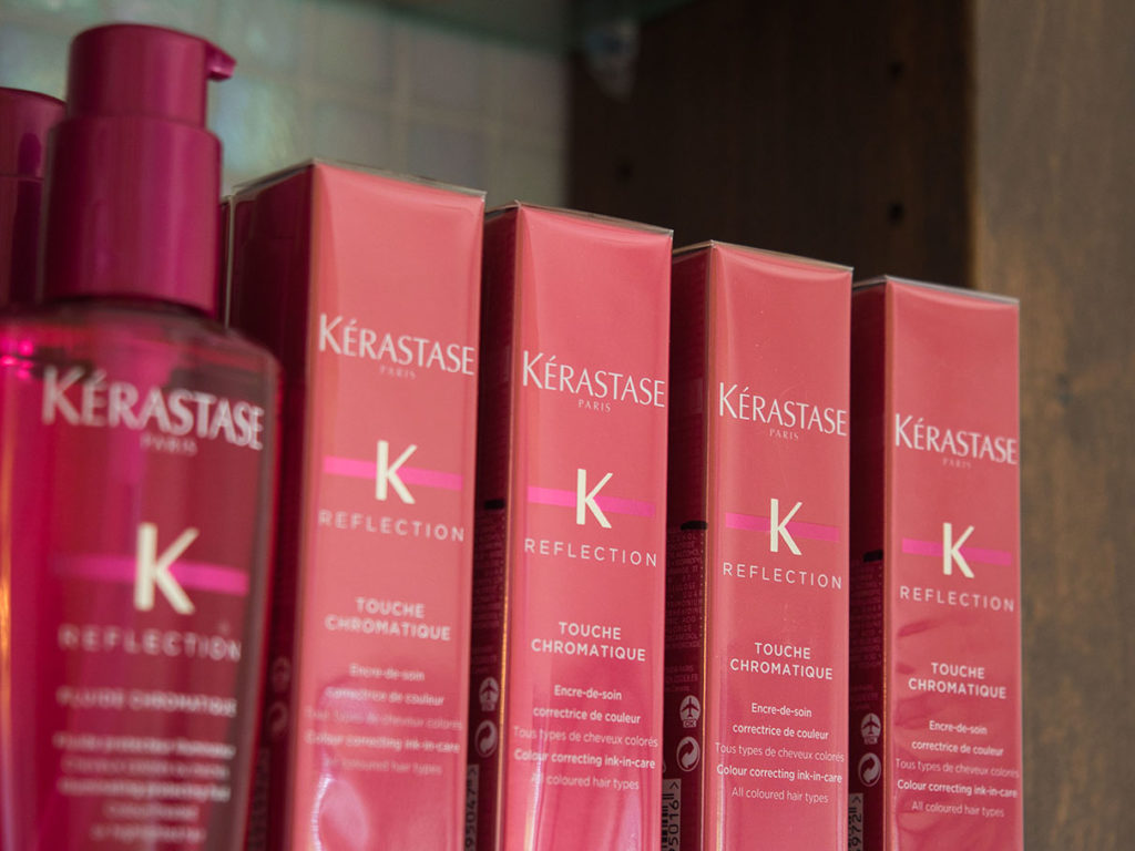 Kerastase professional hair styling products
